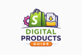 Step by step selling digital products on Shopify